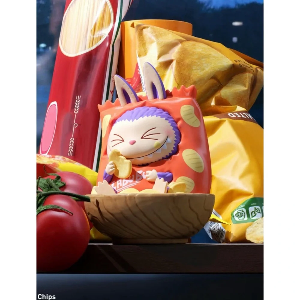 Wacky Mart The Monsters Pop Mart Confirmed Chips Figurine Labubu - Picture 9 of 9